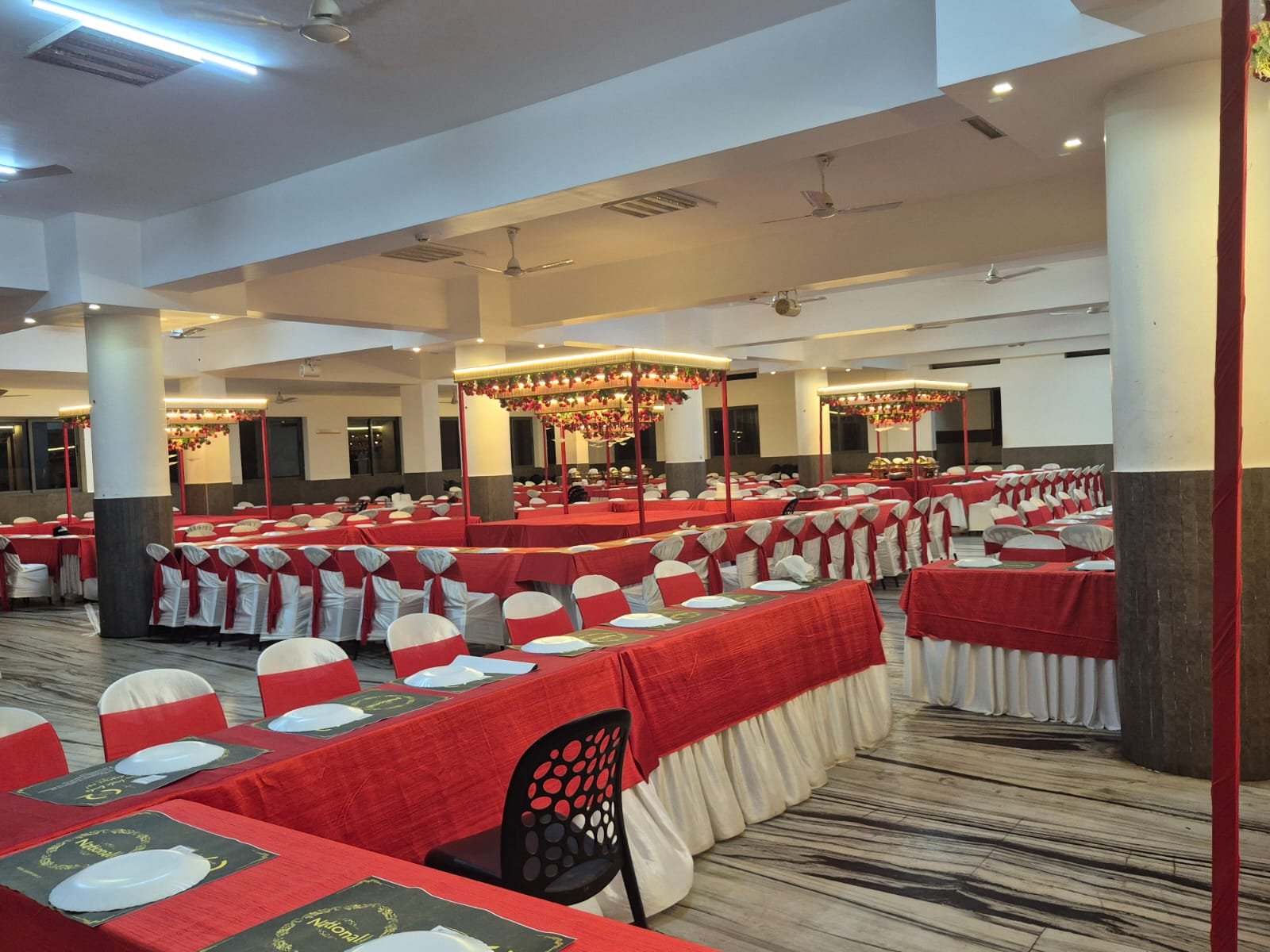 Decorating materials for events