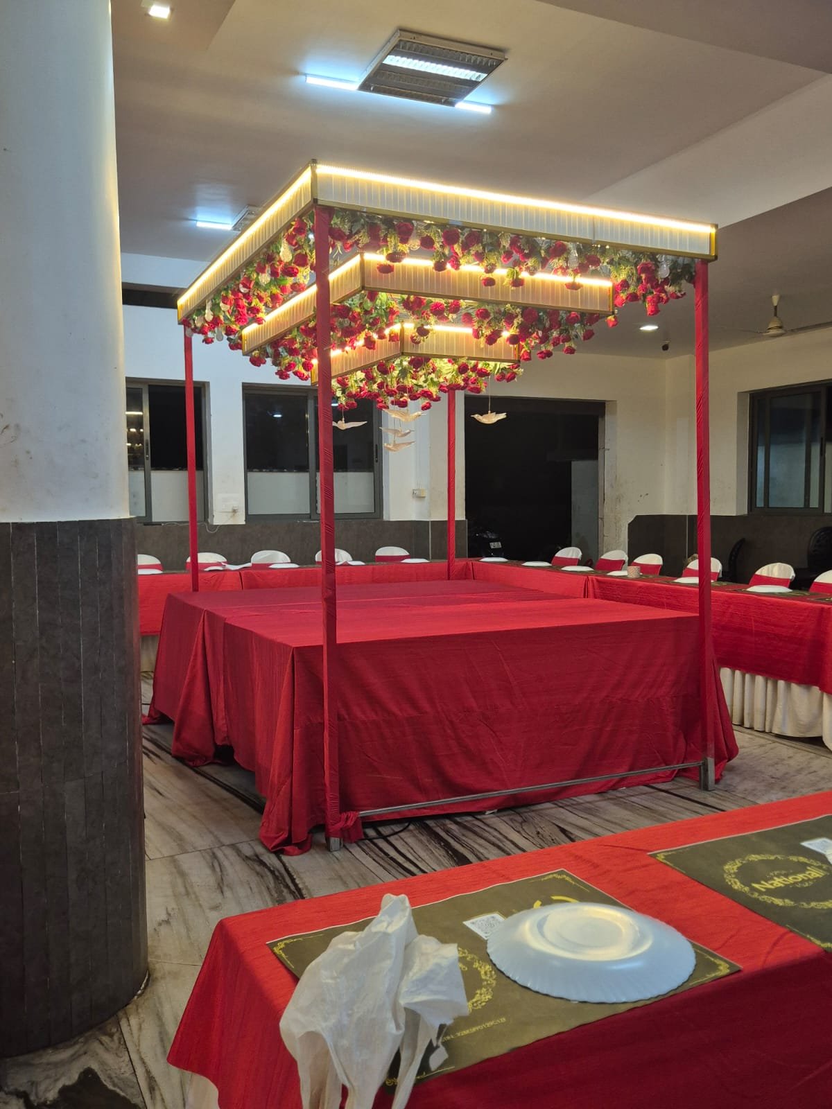 Decorating materials for events
