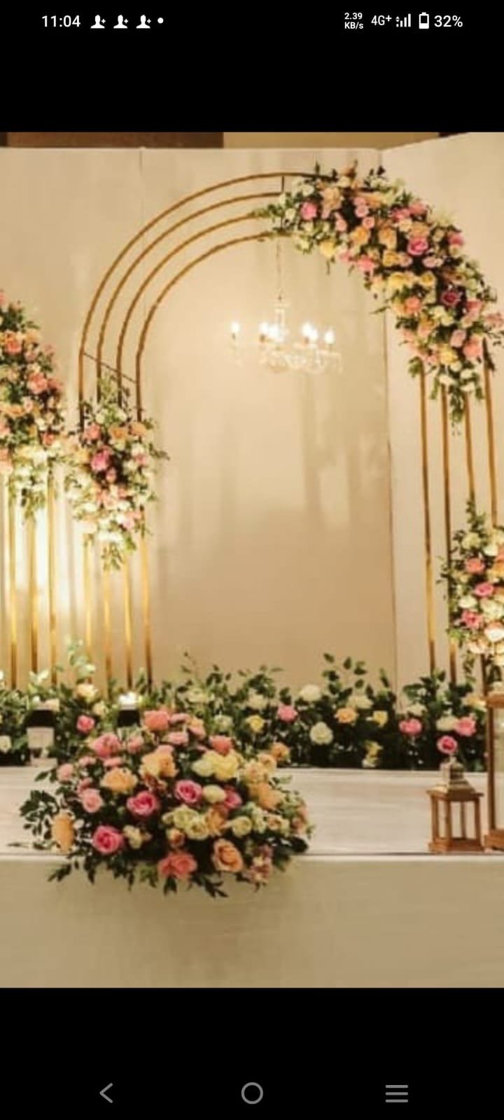 Decorating materials for events