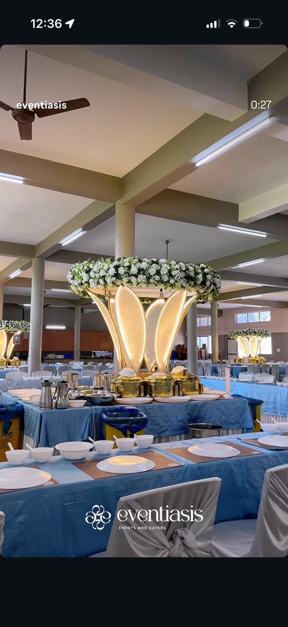 Decorating materials for events