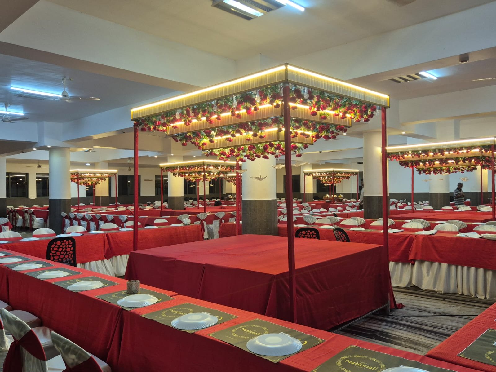 Decorating materials for events
